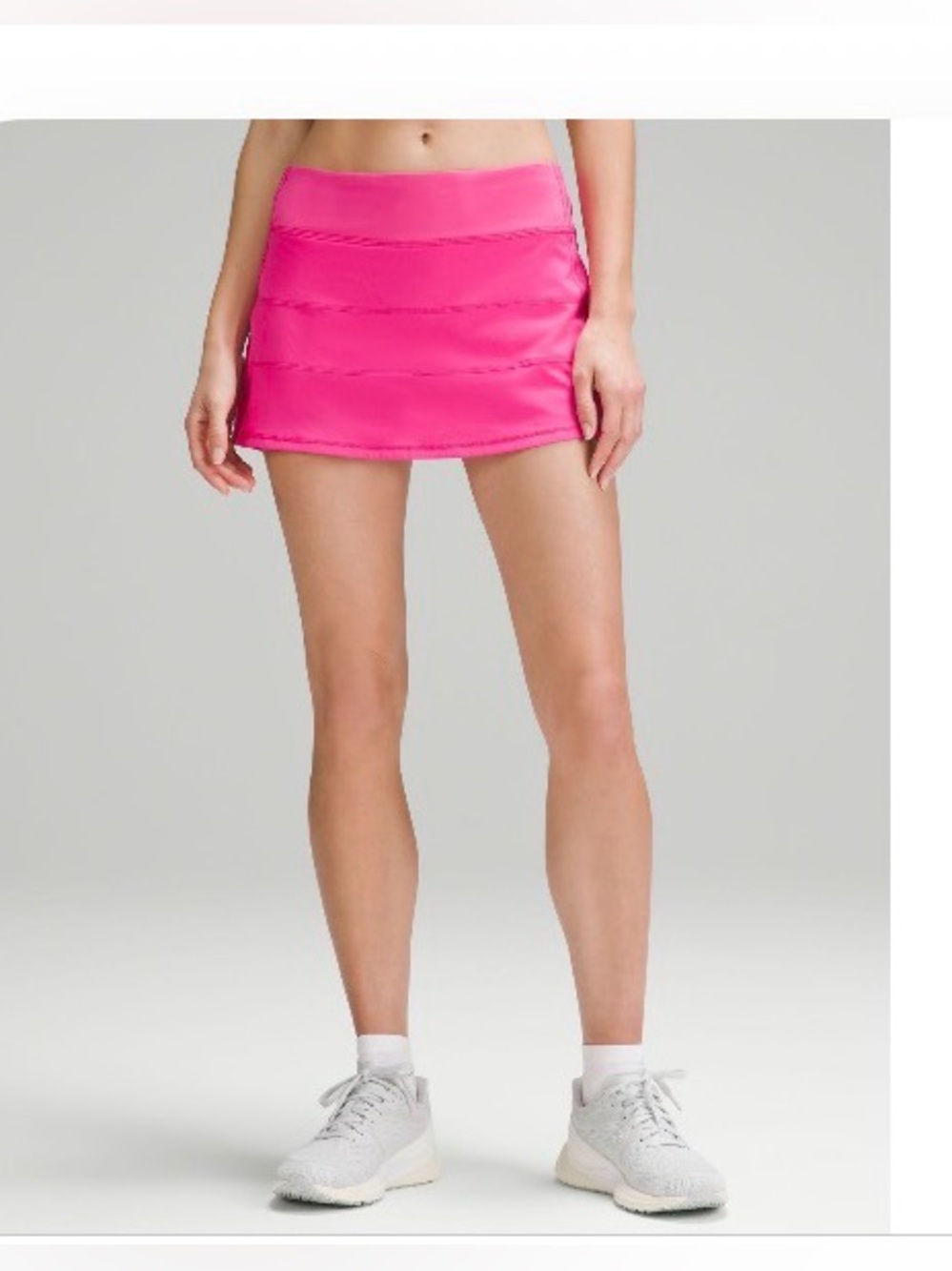 Lululemon Pace rival mid rise skirt size 0